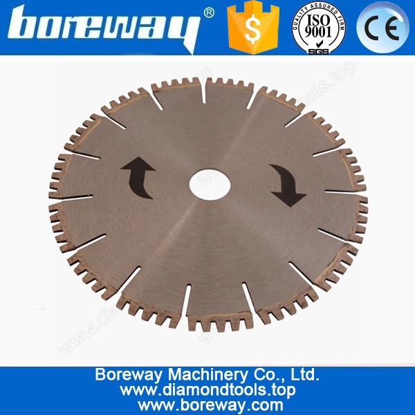 Supply Diamond Welding Saw Blade For Cutting Glass Magnesium Board D230*4.0*10*30mm