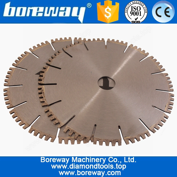 Supply Diamond Welding Saw Blade For Cutting Glass Magnesium Board D230*4.0*10*30mm