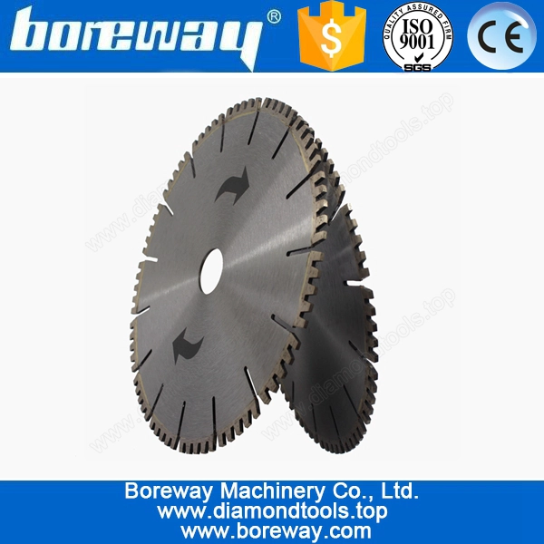 Supply Diamond Welding Saw Blade For Cutting Glass Magnesium Board D230*4.0*10*30mm
