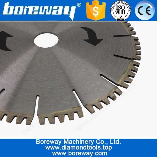 Supply Diamond Welding Saw Blade For Cutting Glass Magnesium Board D230*4.0*10*30mm