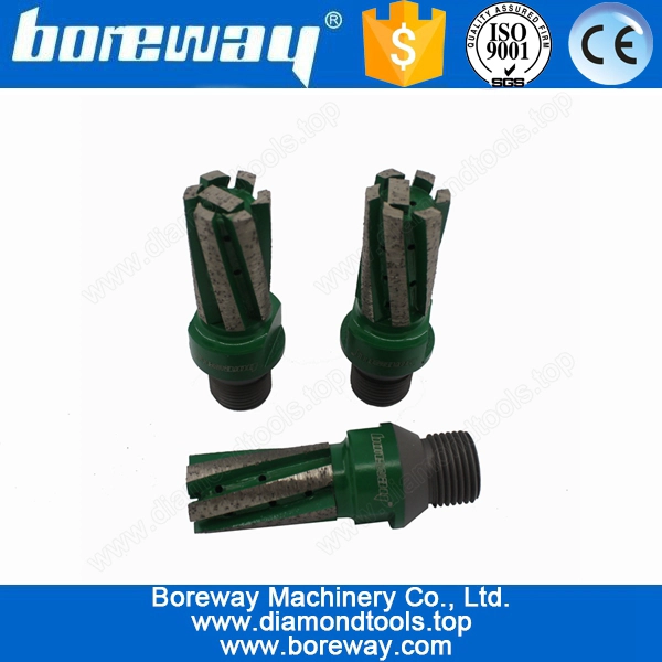 Alimentazione dito fresatura CNC utensili da taglio per bacini D22 * 40T * 1/2 "G