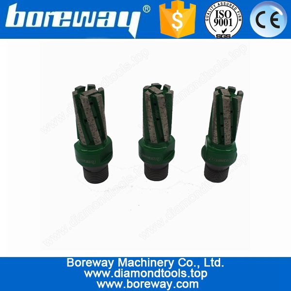 Alimentazione dito fresatura CNC utensili da taglio per bacini D22 * 40T * 1/2 "G