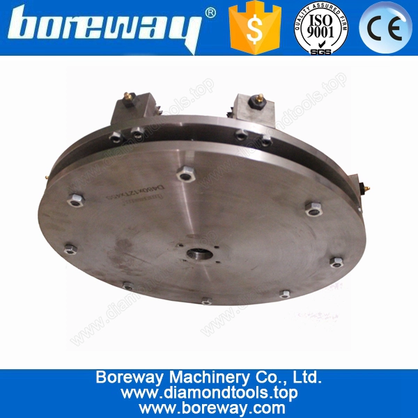 Supply Litch Surface Bush Hammer Machine For Concrete D480*12T*45s