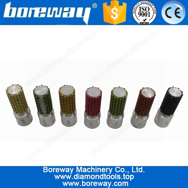 Supply Resin Filled Diamond Drum Wheel For Countertop D25*45T*M14