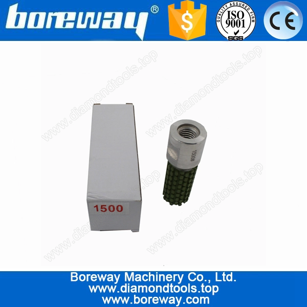 Supply Resin Filled Diamond Drum Wheel For Countertop D25*45T*M14