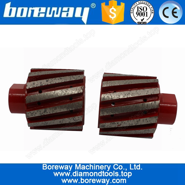 Supply Segment Diamond Zero Tolerance Wheel Polishing Drum D50*50T*M14