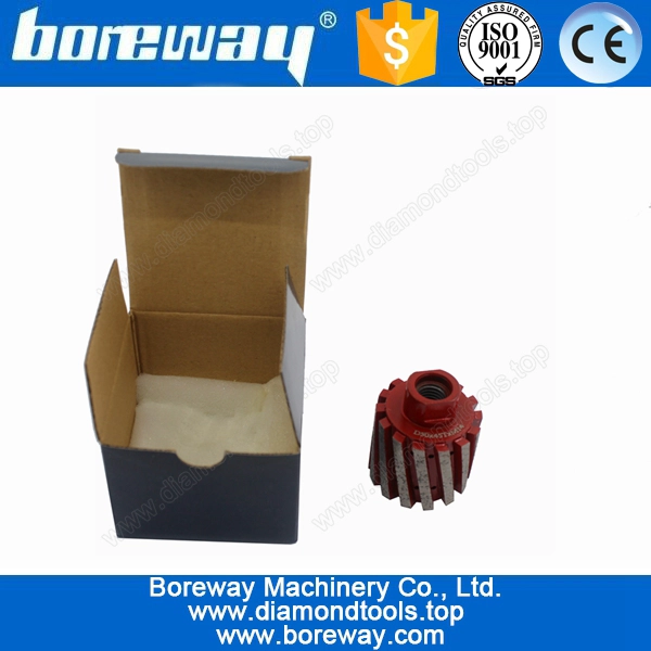 Supply Segment Diamond Zero Tolerance Wheel Polishing Drum D50*50T*M14