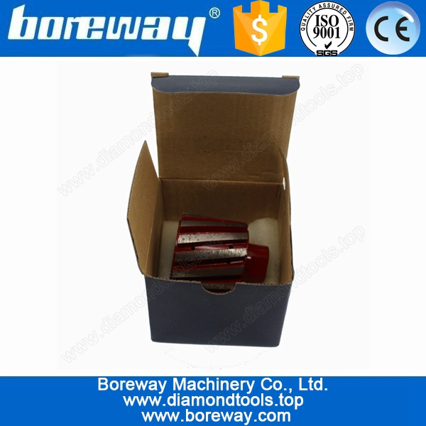 Supply Segment Diamond Zero Tolerance Wheel Polishing Drum D50*50T*M14