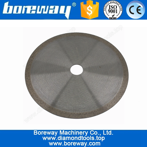 Supply Sintering Thin Circular Diamond Saw Blade For Agate D200*1.1*10*25mm