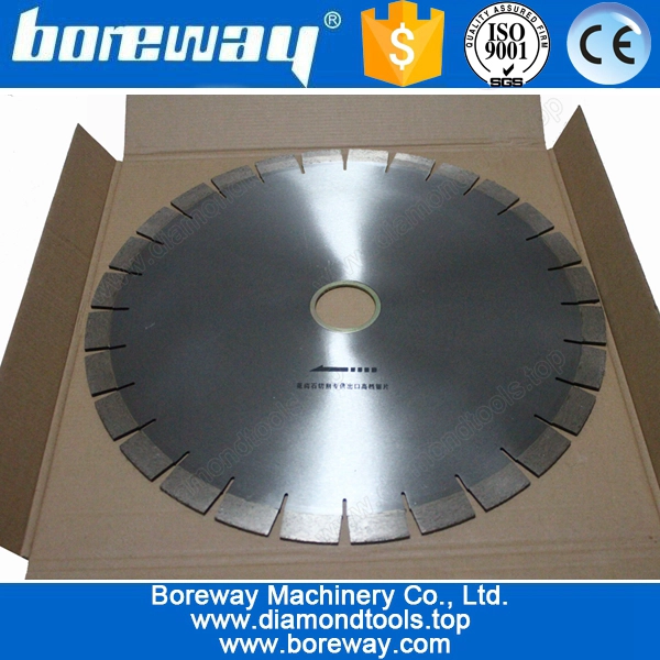 Supply Slient Diamond Cutting Saws For Granite D430*2.8*28T*50/60mm