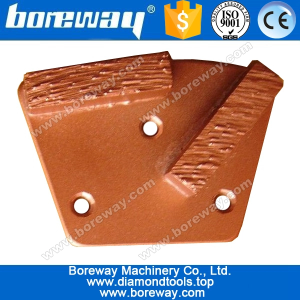 Supply concrete grinding block for granite floor