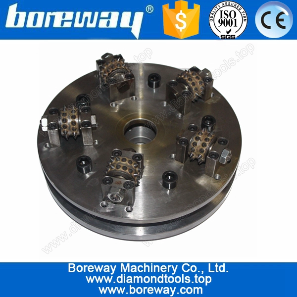 Supply diamond bush hammer plate