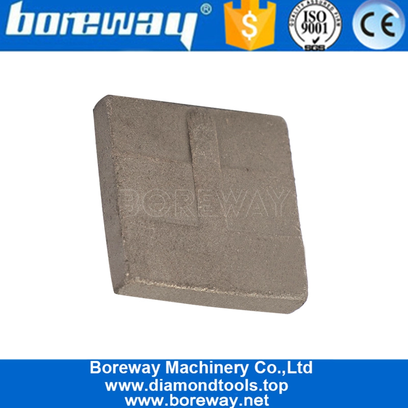 T Shape Diamond Saw Blade Segments of Edge Cutting for Granite