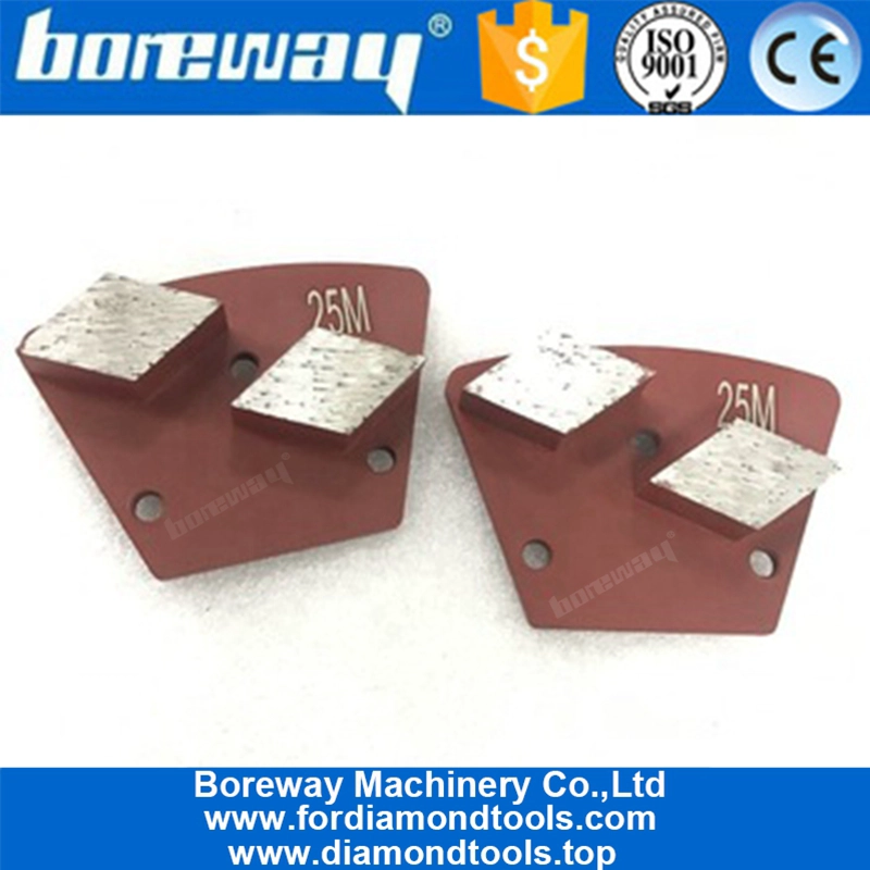 Trapezbasis Tow Rhombus-Formsegment für die Bodenrenovierung
