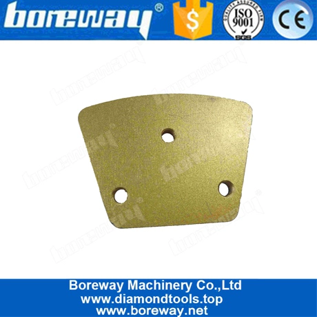Trapezoid Diamond Concrete Grinding Tools With Two Arrow Shape Segments