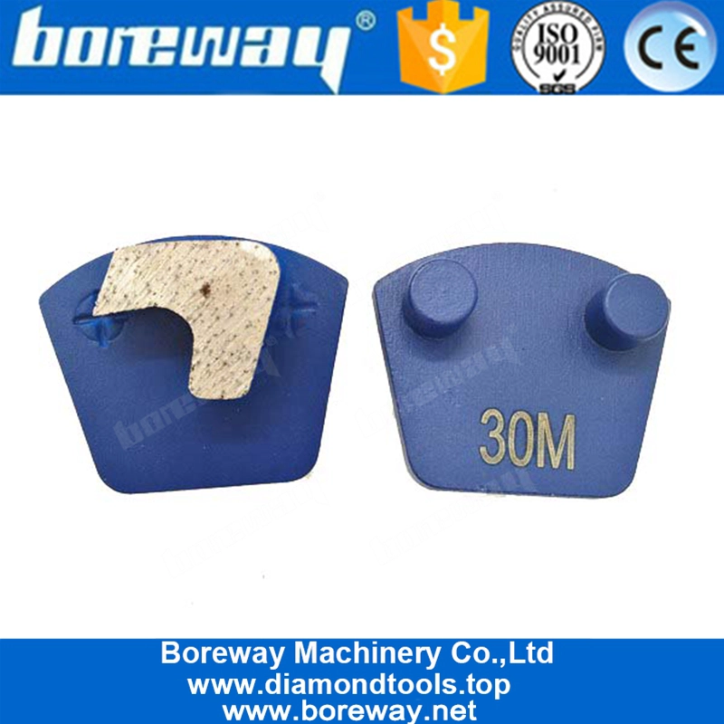 Trapezoid Type Metal Abrasive Grinding Polishing Pad