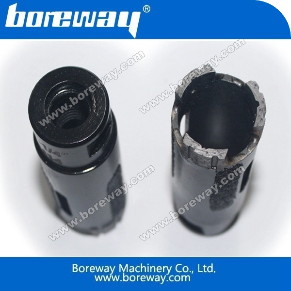 Turbo segmented core bit
