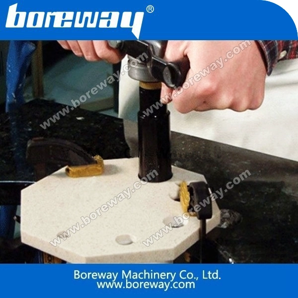Turbo segmented core bit
