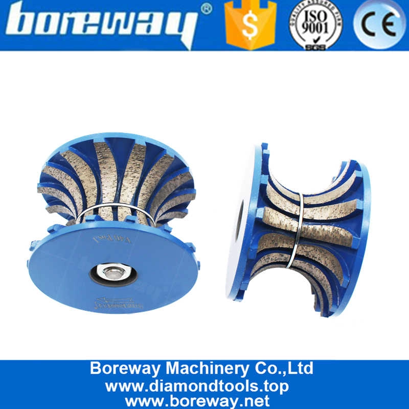 V40 Diamond Segment Router Bit Milling Wheel For Suppliers For Manufacturer