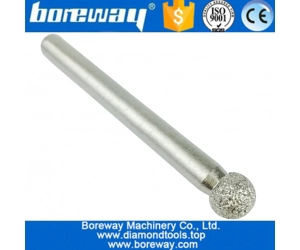 Vacuum Brazed Diamond Engraving Drill Bits For Grinding/Engraving/Cutting Stone And Concrete