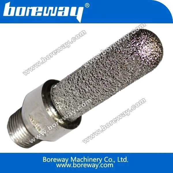 Vakuumgelötete Diamantfingerbits