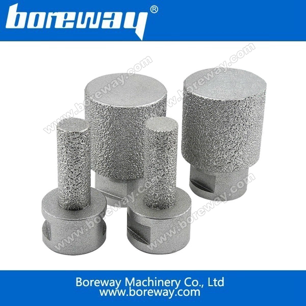 Vacuum brazed finger bit、sink wheel