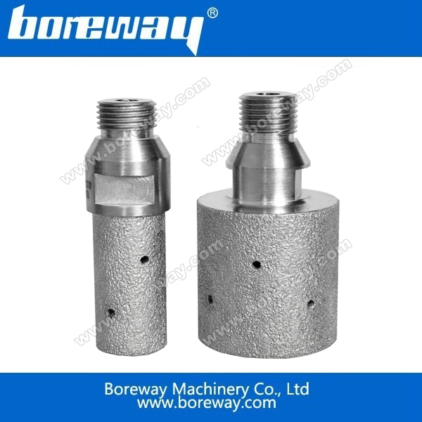 Vacuum brazed finger bit、sink wheel