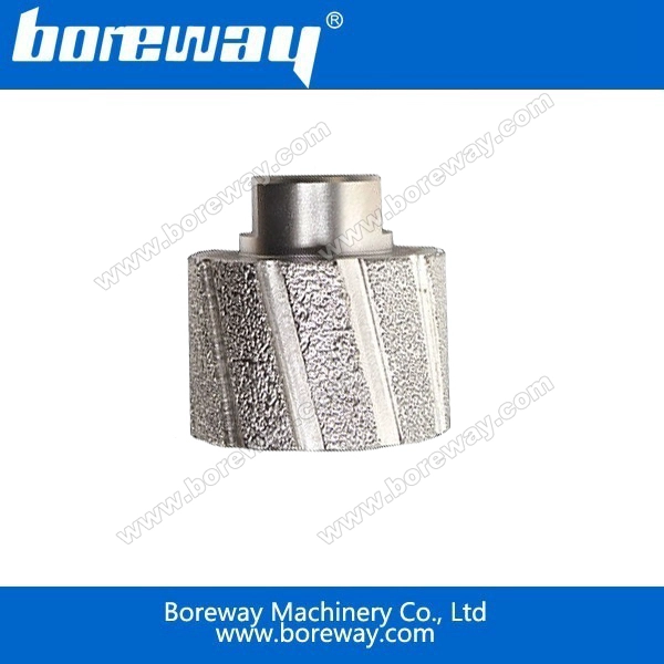 Vacuum brazed finger bit、sink wheel