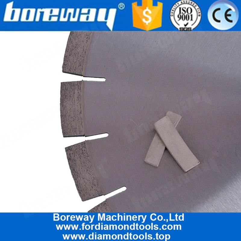 Wet Cutting 350mm Diamond Saw Blades for Reinforced Concrete