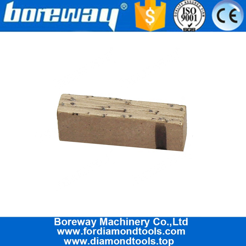 Wet Cutting Beige Marble Multi Blade Diamond Block Segment for Iran Market