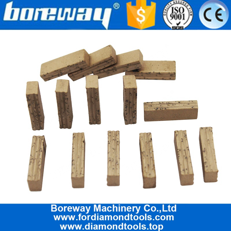 Wet Cutting Beige Marble Multi Blade Diamond Block Segment for Iran Market