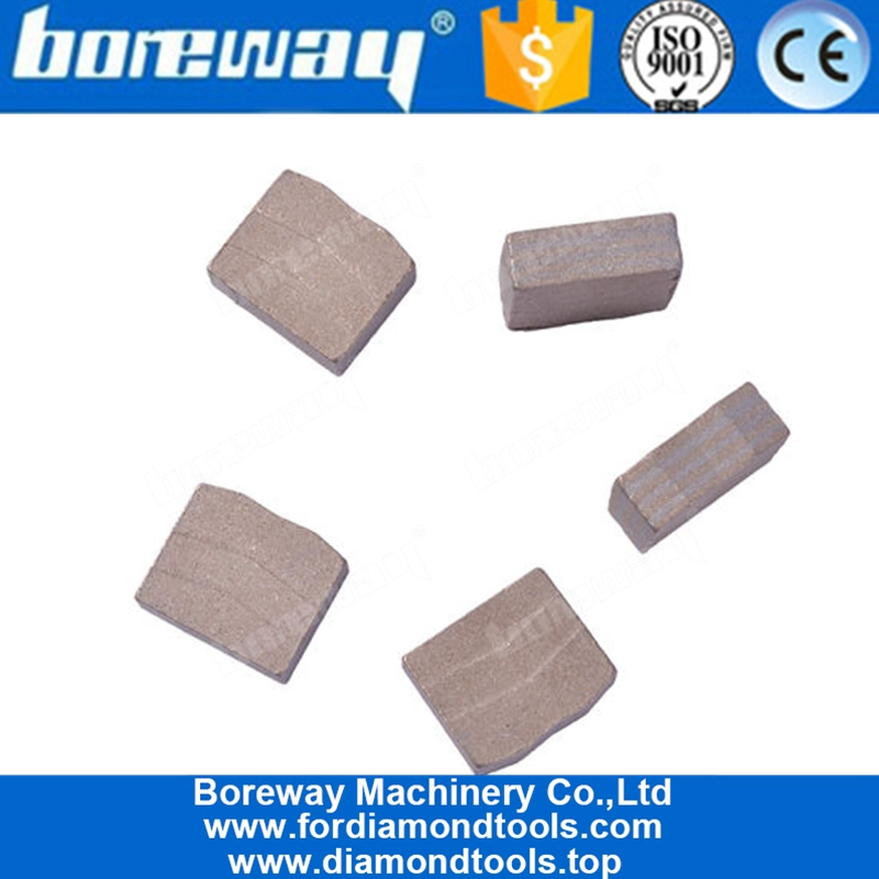 Wet Use 2000mm Diamond Block Cutting Segment for Granite Stone