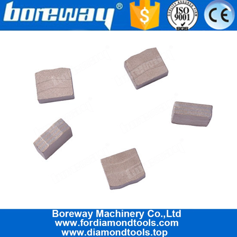 Wet Use 2000mm Diamond Block Cutting Segment for Granite Stone