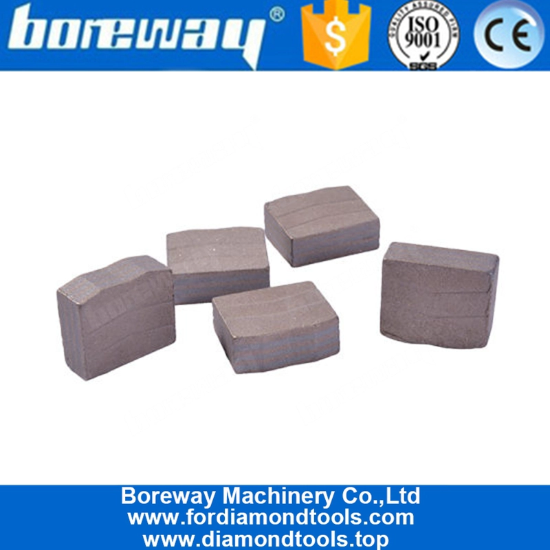 Wet Use 2000mm Diamond Block Cutting Segment for Granite Stone