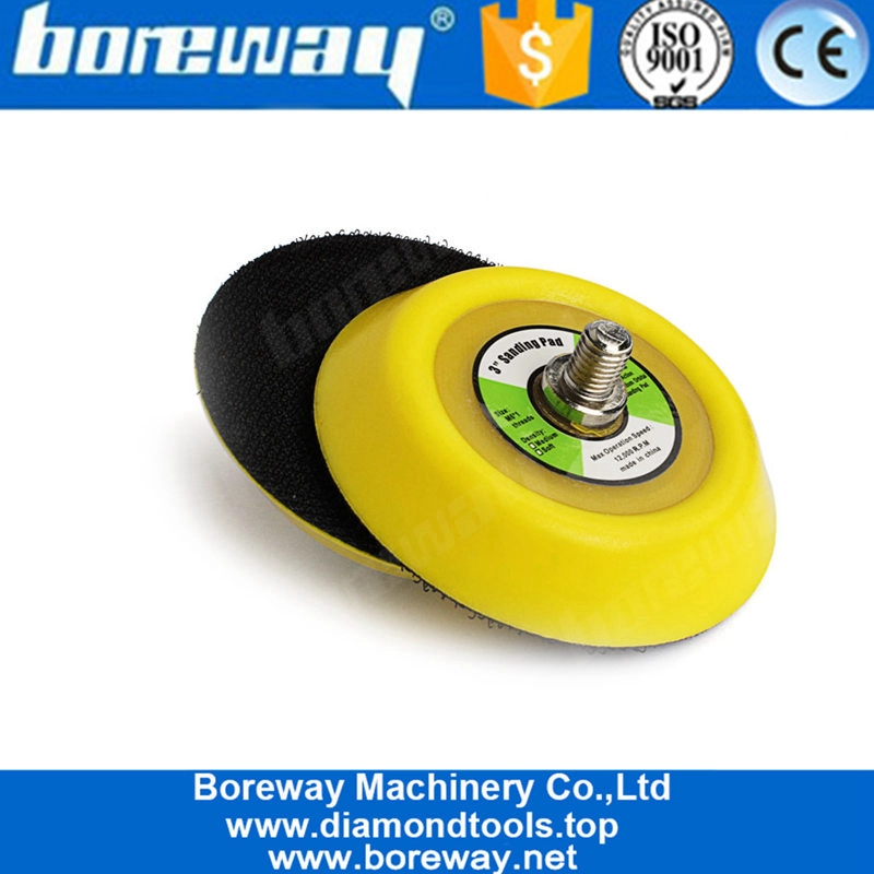 Wholesale Hook And Loop Backer Sanding Pad For Car Polisher