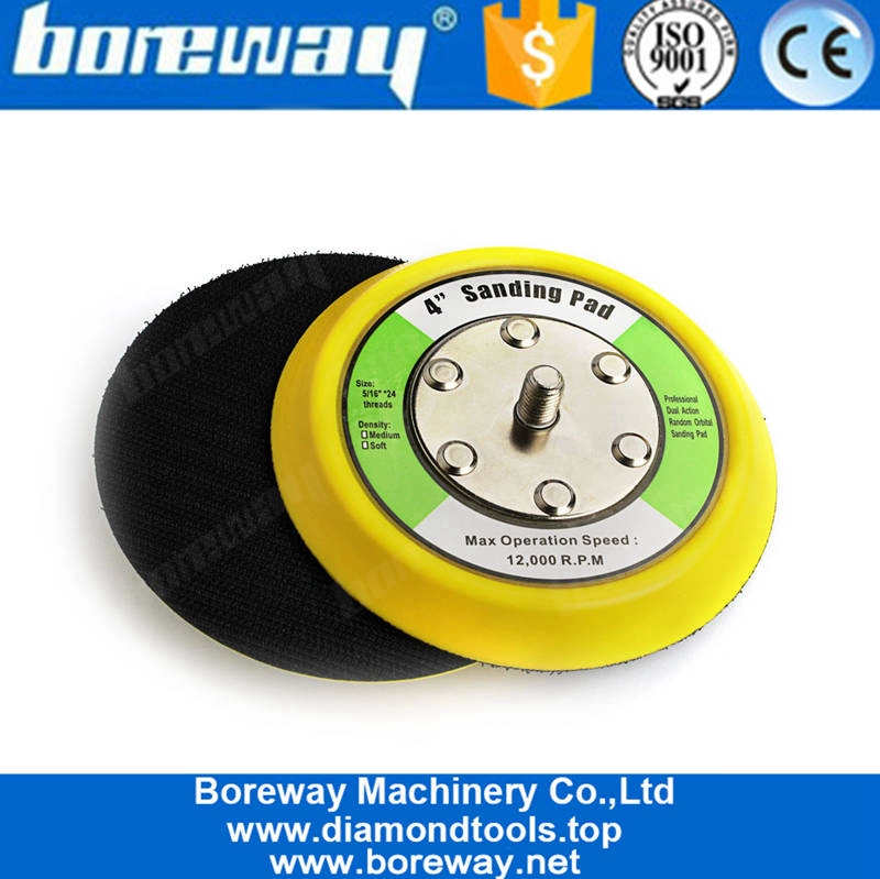 Wholesale Hook And Loop Backer Sanding Pad For Car Polisher