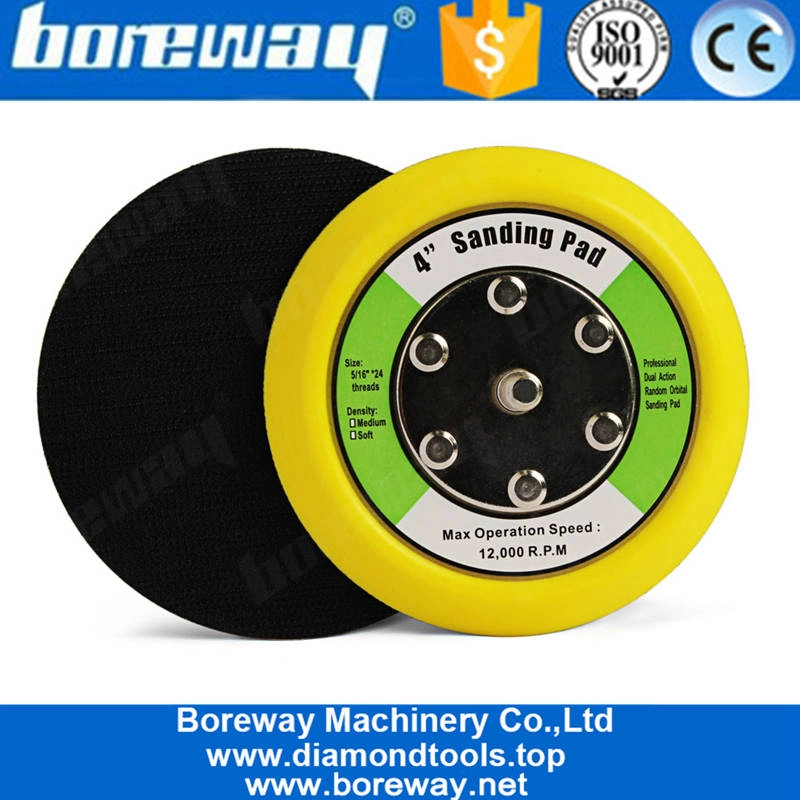 Wholesale Hook And Loop Backer Sanding Pad For Car Polisher
