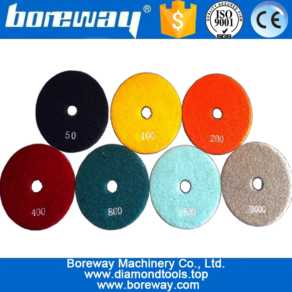 best polishing pad, 3 step polishing pads granite, power pad,