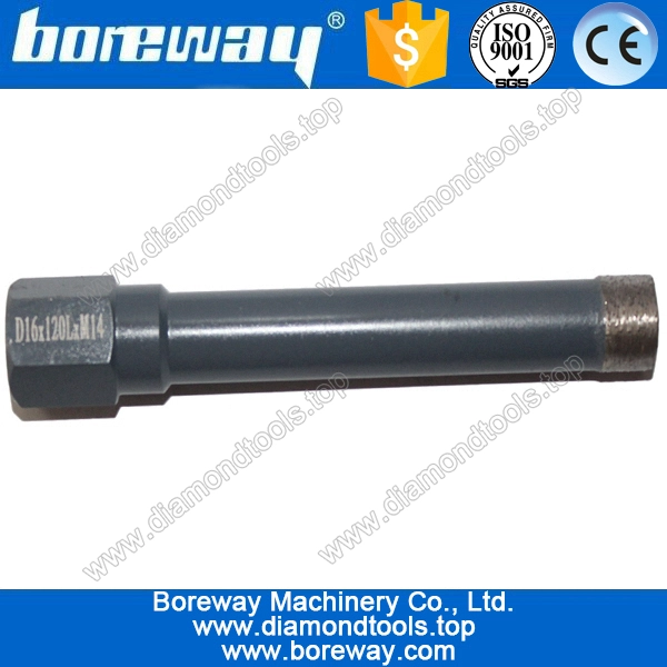 黒ダイヤモンドドリルビット、ダイヤモンドは、宝石のドリルビットを中空のコアリングビットをひっくり返し、