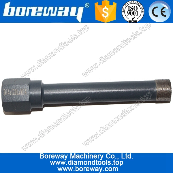 core bore bits, core diamond drill bit, hollow diamond tipped coring bits,