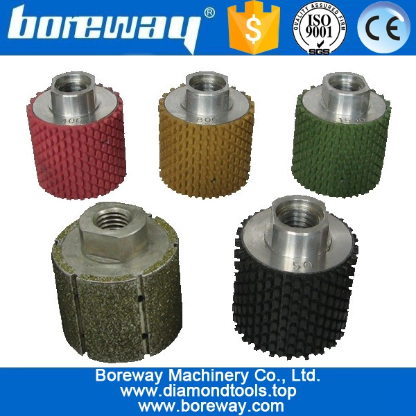 cut and polish granite, granite drums, diamond lapidary,