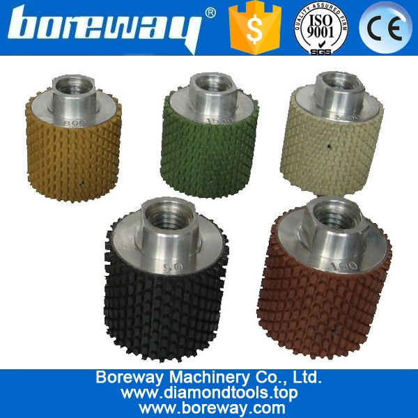 cut and polish granite, granite drums, diamond lapidary,