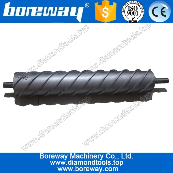 diamond spiral dressing rollers for ceramics, diamond spiral dressing rollers for tiles,