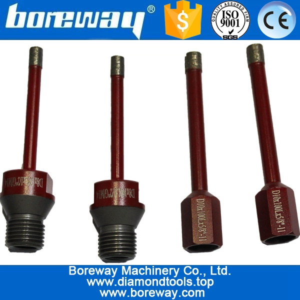 perforare tutte le punte, mattone punta da trapano, punta da 3mm,