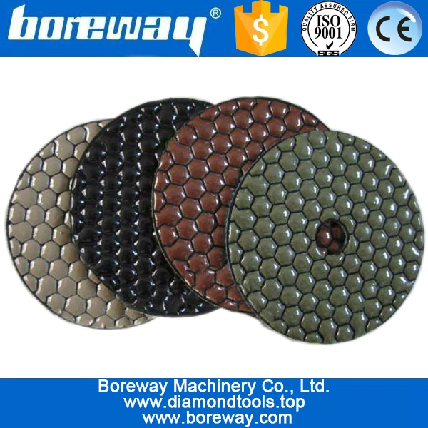dry use grinding pad, twister pads, angle grinder polishing pad,