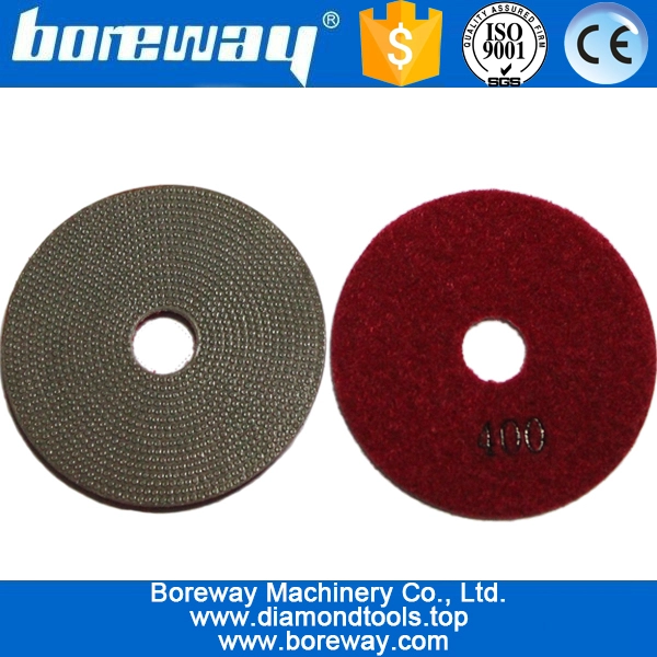 lake country polishing pads, felt polishing pad, buff pad,