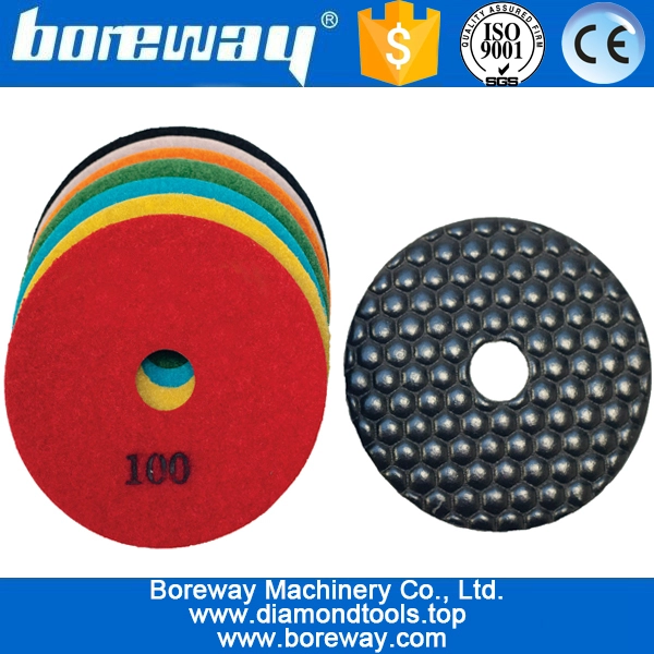 lake country polishing pads, felt polishing pad, buff pad,