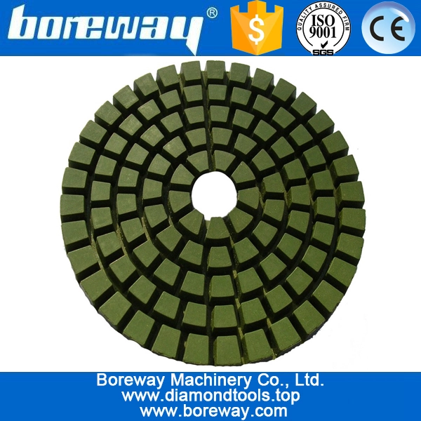 lake country polishing pads, felt polishing pad, buff pad,