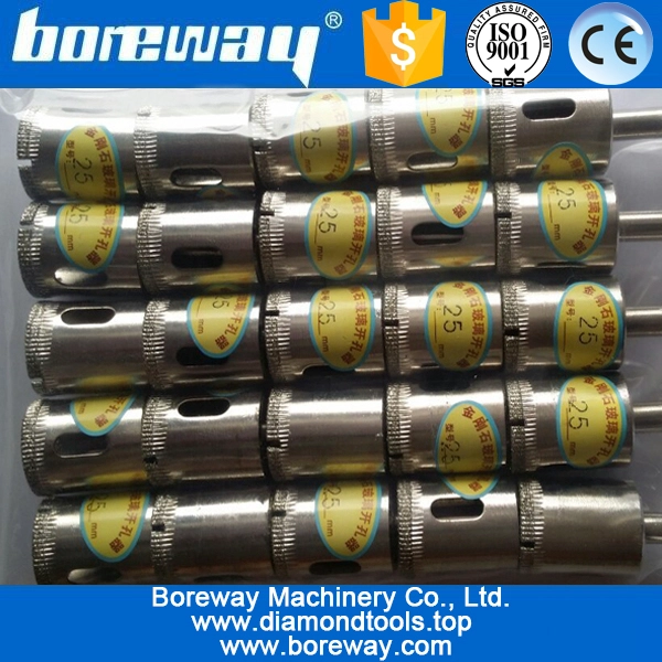 Marmor-Bohrer, Bohrer für Marmor, Bohrer für Marmor,