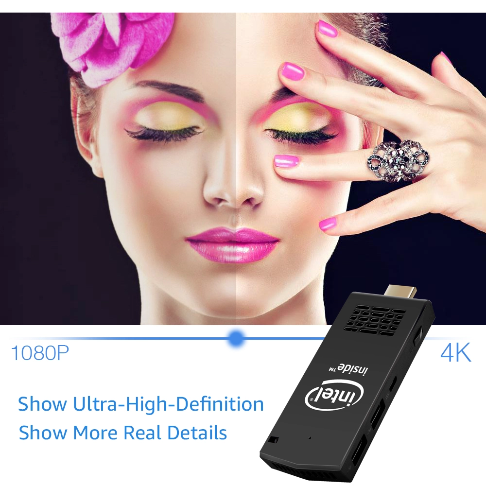 Onenuts Nut 2 Intel Mini PC Stick USB Dongle Windows 10 Computer Stick